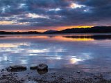 Open Print 3rd Loch Insh Sunset by Paul Skehan : LochInsh